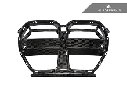 AutoTecknic Dry Carbon Competizione GT4 Front Grille - BMW G80 M3 | G82/ G83 M4