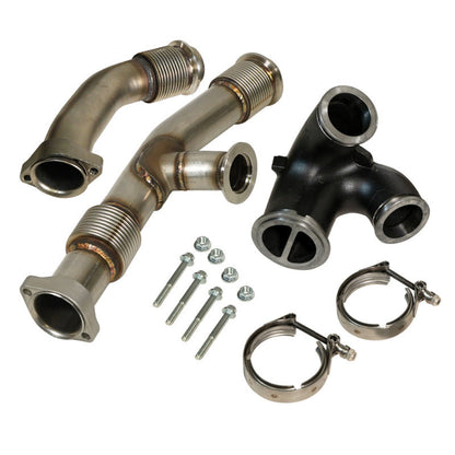 BD Diesel Up-Pipe Kit WITH EGR Provision 2003-2004 6.0L Ford Powerstroke
