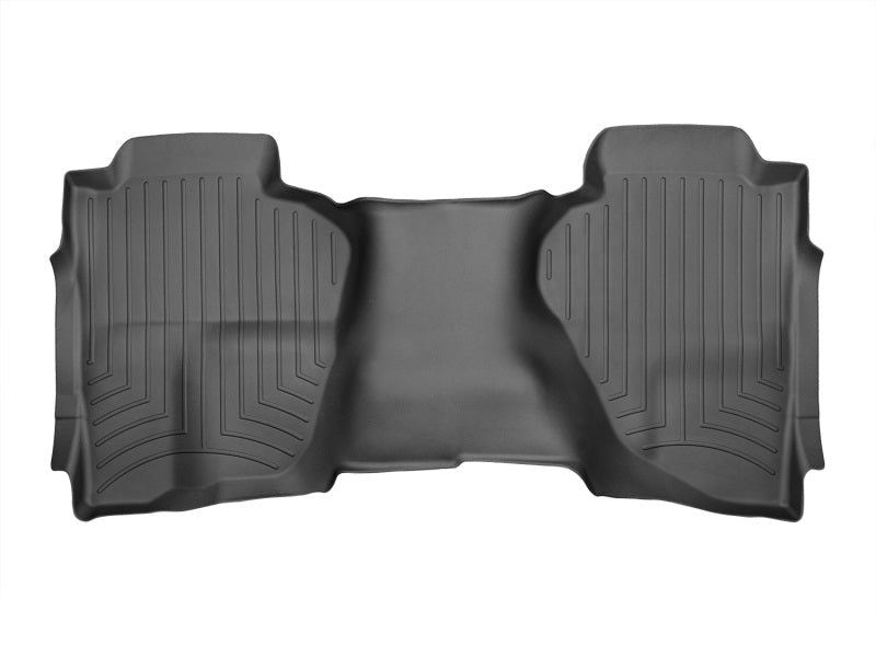 WeatherTech GM Silverado 15-19 2500/3500 (Incl. Denali) Rear Floorliner HP - Black
