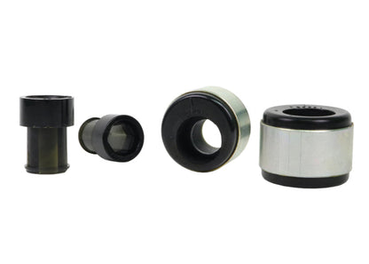 Whiteline Plus 10/01-05 BMW 3 Series E46 Frt Control Arm - Lwr Inr Rear Bushing Caster Correction W52606