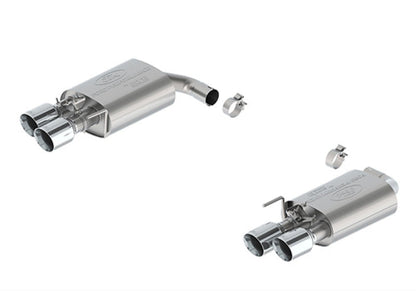 Ford Racing 2024 Mustang 5.0L Extreme Active Axle-Back - Chrome Tip M-5230-M5EC