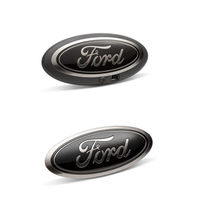 Ford Racing 18-20 F-150 Black Oval Kit w/Camera M-1447-F15BC