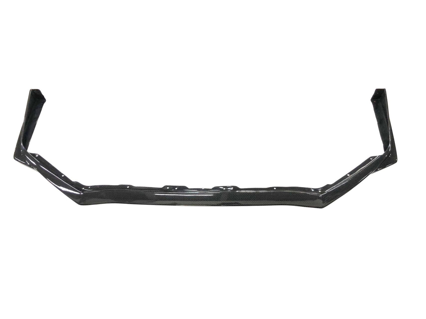 JDMuscle [18-21 WRX/STI] OEM STI Style Carbon Fiber Front Lip *Clearance*No Returns*