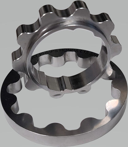 Boundary 17-20 Honda Civic Si Billet Oil Pump Gear Honda L15 I4 1.5L Billet Gear L15-OPG