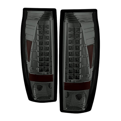 Spyder Chevy Avalanche 02-06 LED Tail Lights Smoke ALT-YD-CAV02-LED-SM 5001085