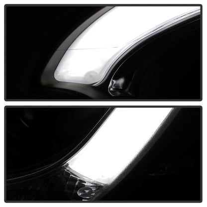 SPYDER Mini Countryman 11-16 V2 Xenon/HID Only Proj Headlights - Black PRO-YD-MCO11HID-BK 5088291