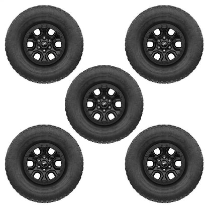 Ford Racing 2021+ Bronco Wildtrak Bead Lock Capable Wheel Kit M-1007K-DC1785A