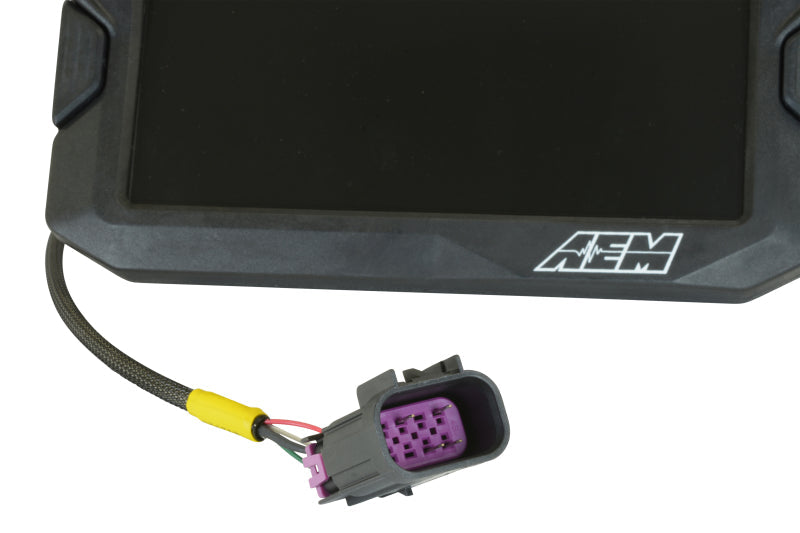AEM CD-5/CD-7 Plug and Play Adapter Harness for 2016+ Polaris RZR XP & XPT 30-2219
