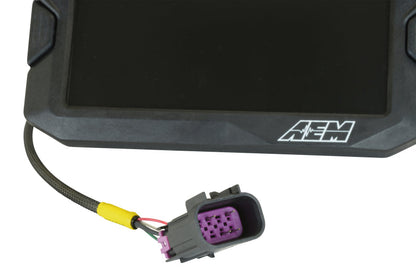 AEM CD-5/CD-7 Plug and Play Adapter Harness for 2016+ Polaris RZR XP & XPT 30-2219