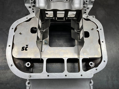 3UZ-FE VVTI Lexus LS430 Rear Sump Oil Pan Baffle Anti Oil Starvation Upgrade