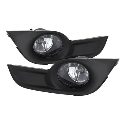 Spyder Nissan Altima 2013-2015 4dr. OEM Fog Lights w/Switch Clear FL-NA13-C 5077813