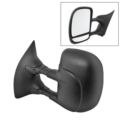 SPYDER Xtune Ford Superduty 02-07 Manual Extendable Power Adjust Mirror Left MIR-FDSD99S-PW-L 9932830