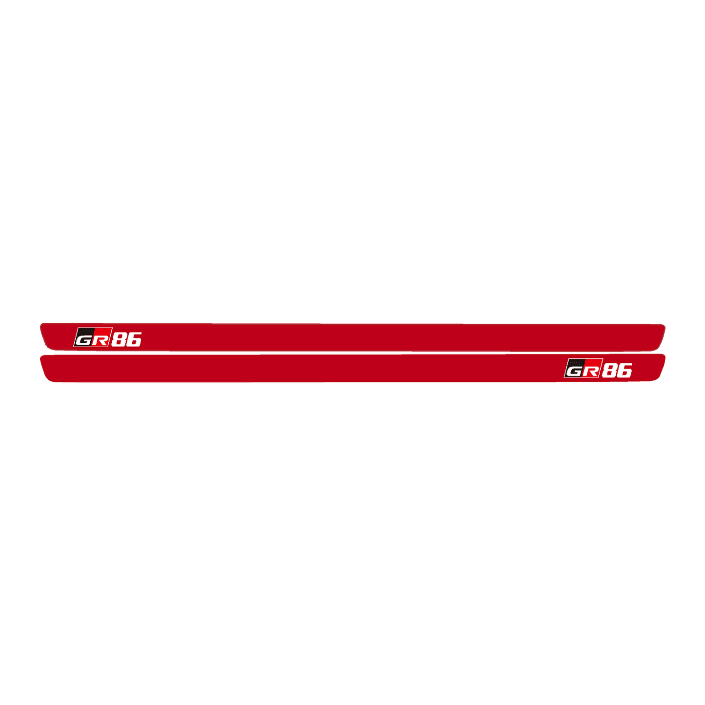 3D Carbon Door Sill Overlay Part 1 (Lower) - 2022+ BRZ / GR86