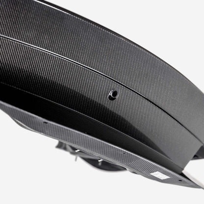 Anderson Composites 2024+ Ford Mustang Type-SA Carbon Fiber Double Sided 1-Piece Decklid AC-TL24FDMU-SA-DS