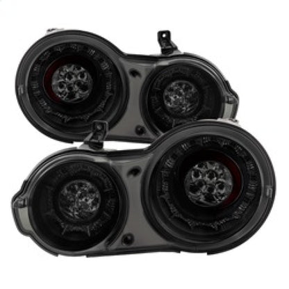 Spyder 09-15 Nissan GTR LED Tail Lights Smoke ALT-YD-NGTR09-LED-SM 5082015