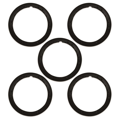 Ford Racing 21-22 Bronco Bead Lock Trim Ring Kit - Black M-1021K-BLB