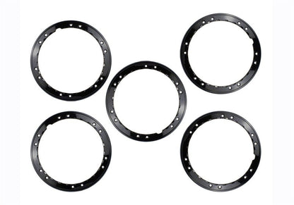 Ford Racing 21-22 Bronco Bead Lock Trim Ring Kit - Black M-1021K-BLB