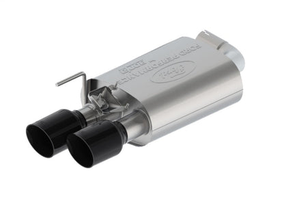 Ford Racing 2024 Mustang 5.0L Sport Active Cat-Back Exhaust - Black Tip M-5200-M5SB