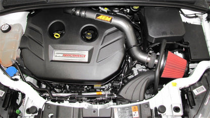 AEM Induction AEM 16-18 Ford Focus RS L4-2.3L F/I Gunmetal Gray Cold Air Intake 21-852C