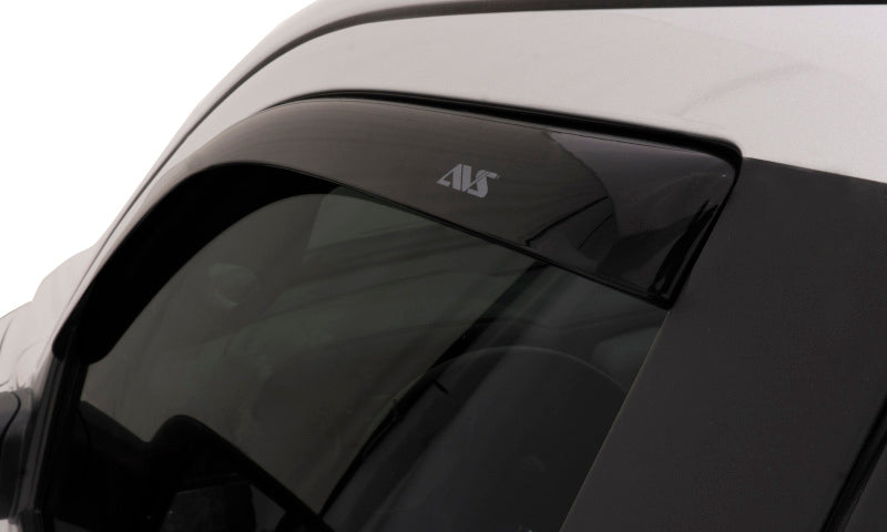 AVS 99-11 Ford Ranger (Fixed Window) Ventvisor Outside Mount Window Deflectors 4pc - Smoke