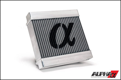 AMS Performance 14-18 Mercedes-Benz CLA 45 AMG 2.0T Alpha Auxiliary Heat Exchanger Upgrade ALP.19.02.0001-1