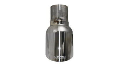 Corsa Single Universal 2.75in Inlet / 4.5in Outlet Polished Pro-Series Tip Kit TK008