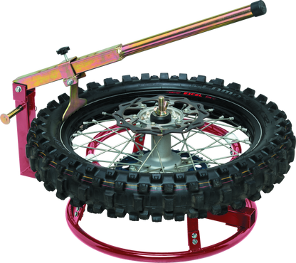 BikeMaster Tire Change Stand w/ Bead Braker 152511