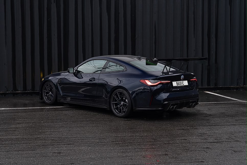 GT-250 67" Carbon Fiber Adjustable Wing - BMW G80 M3/ G82 M4