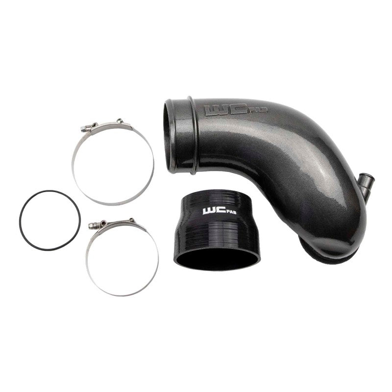 Wehrli 06-10 Chevrolet 6.6L LBZ/LMM Duramax 3.5in Intake Horn