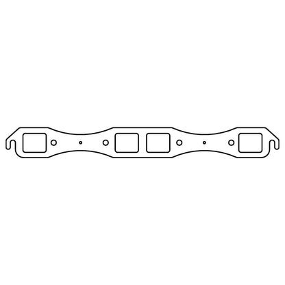Cometic Gasket Cometic Chrysler B/RB .043in Copper Exhaust Manifold Gasket Set C5158