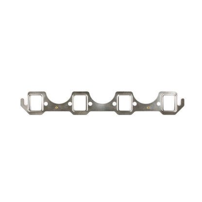 Cometic Gasket Cometic Ford Windsor V8 .030in MLS Exhaust Mani Gskt Set-1.500in x 1.125in Ports-Trick Flow Heads C5999-030