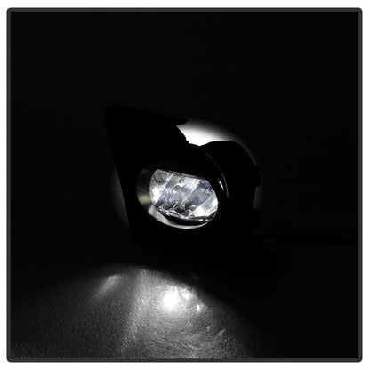 Spyder 13-15 Lexus GS350/GS450h w/F-Sport Pkg OEM LED Fog Lights w/Switch - Clear (FL-LGS13FS-LED-C) 9044304