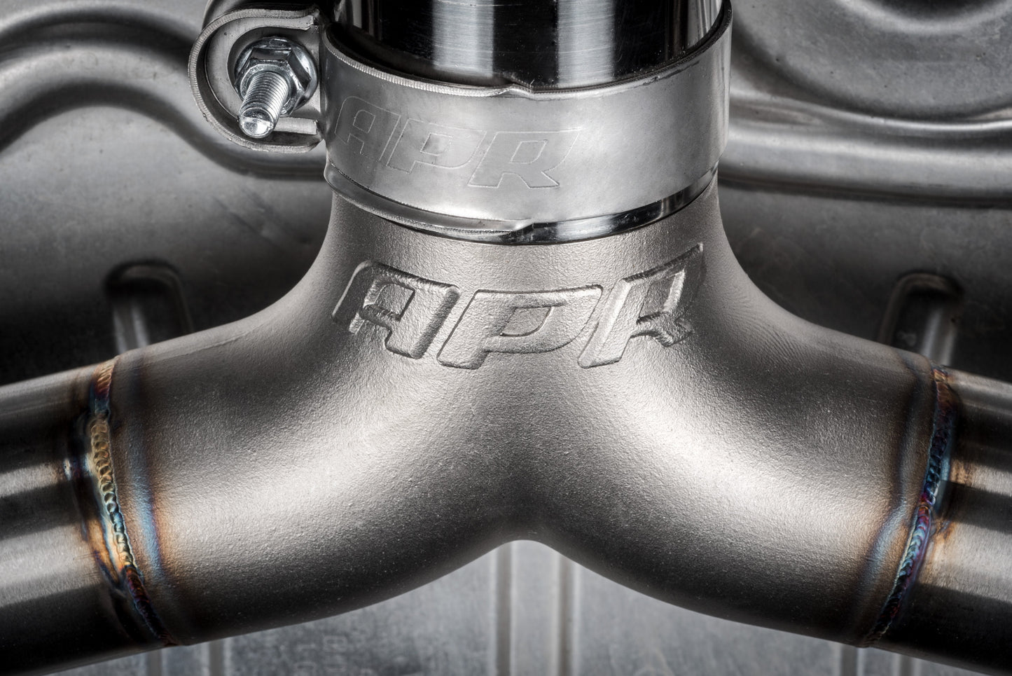 APR Catback Exhaust System (w/ Front Muffler) - GTI (MK7)