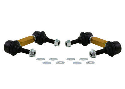 Whiteline Sway Bar Link Kit Heavy Duty Adj Steel Ball Audi A3 2006-2012