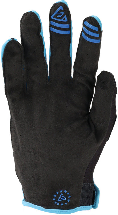 Answer 24 Ascent Prix Gloves Blue/Black Youth - Medium 442853