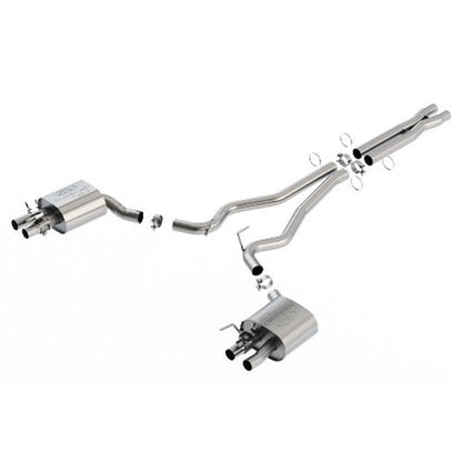 Ford Performance Parts Ford Racing 15-17 Ford Mustang GT350 Active Cat-Back Sport Exhaust