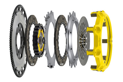 ACT 93-95 Mazda RX-7 FD Mod-Twin 225 HD Sprung Street Clutch Kit T1SS-MZ01