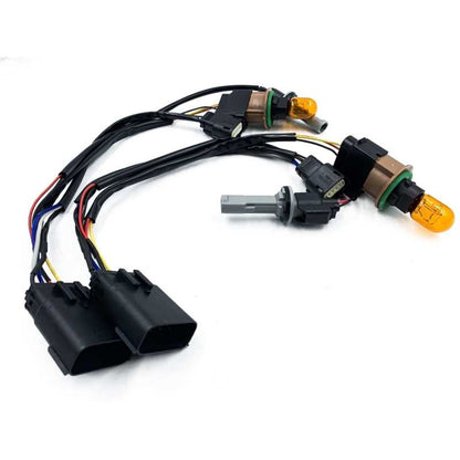 AlphaRex 17-20 Ford F-150 Raptor Wiring Adapter Stock LED Headlights to AlphaRex Headlight Converter 810006 *Discontinued