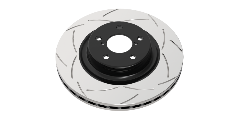 DBA 17-21 Honda Civic Type-R (FK8) Street T2 Slotted Rear Brake Rotor