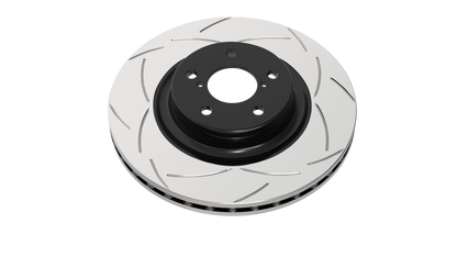 DBA 17-21 Honda Civic Type-R (FK8) Street T2 Slotted Rear Brake Rotor