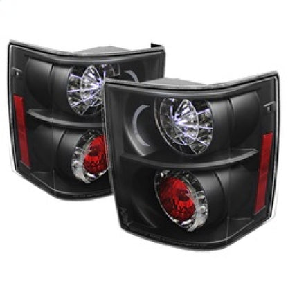 Spyder Land Rover Range Rover HSE 03-05 LED Tail Lights Black ALT-YD-LRRRH03-LED-BK 5070111