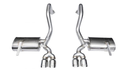 Corsa Performance 97-04 Chevrolet Corvette C5 Z06 5.7L V8 Polished Xtreme Axle-Back