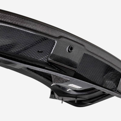 Anderson Composites 2024 Ford Mustang Type-GTD Double-Sided Carbon Fiber Decklid AC-TL24FDMU-GTD-DS