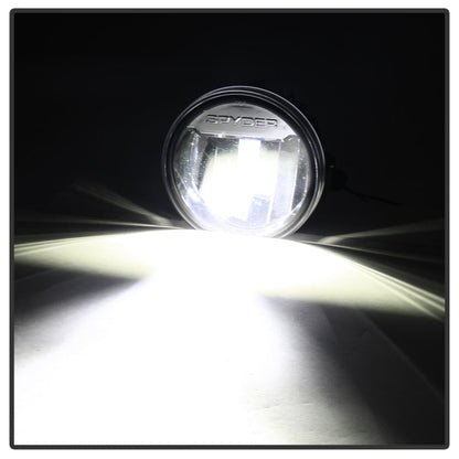 Spyder Ford F150 09-14 LED Fog Lights Chrome FL-YD-FF15009-LED-C 5081063