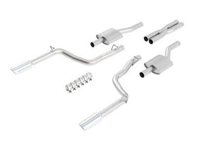 Borla 06-10 Dodge Charger SRT8 / 05-10 Chrysler 300 C SRT8 Aggressive ATAK Catback Exhaust 140407