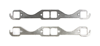 Cometic Gasket Cometic Chevy Gen1 Small Block V8 .064in AM Exhaust Manifold Gskt Set-1.480in x 1.450in Square Ports C15190AM