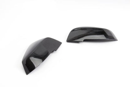 Dinan Mirror Cap Set - 2012-2021 BMW 2/3/4-Series & X1 Carbon fiber - E84/F22/F30/F31/F32/F33/F34/F36/F45/F46