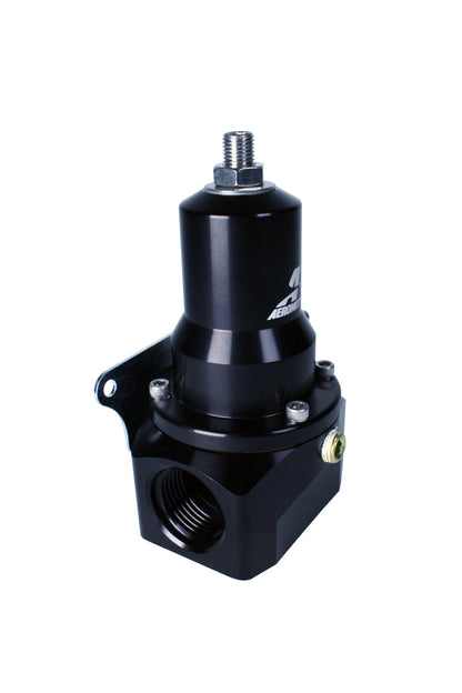 Aeromotive Adjustable, Regulator, 30-120 PSI, .500 Valve, ORB-12 Inlet/Outlet