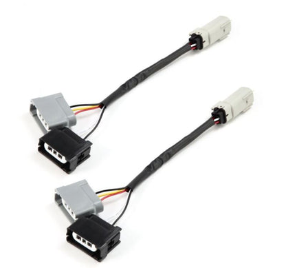 AlphaRex 18-20 Ford F-150 w/Stock Halogen Tail Lights to AlphaRex LUXX-Series Tail Lights Converters 652201 *Discontinued
