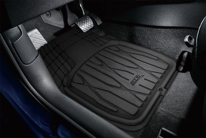 3D MAXpider 777-1 Universal Kagu Black Mat 4pcs (Size: L Front L 28in x W 21in Rear L 20in x 21in) 2099L-09-FR4